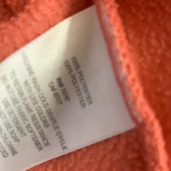 Girl's Pink Robe Bass Pro Sleepwear Swimwear Pajama w/ Belt Forest Animals 6 - Picture 12 of 13